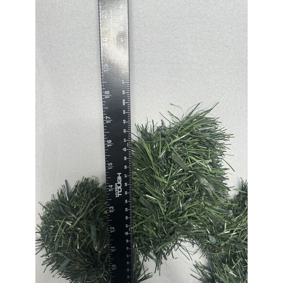 Christmas Star White Lights Greenery Vintage 1990s Old School Christmas - Picture 6 of 6